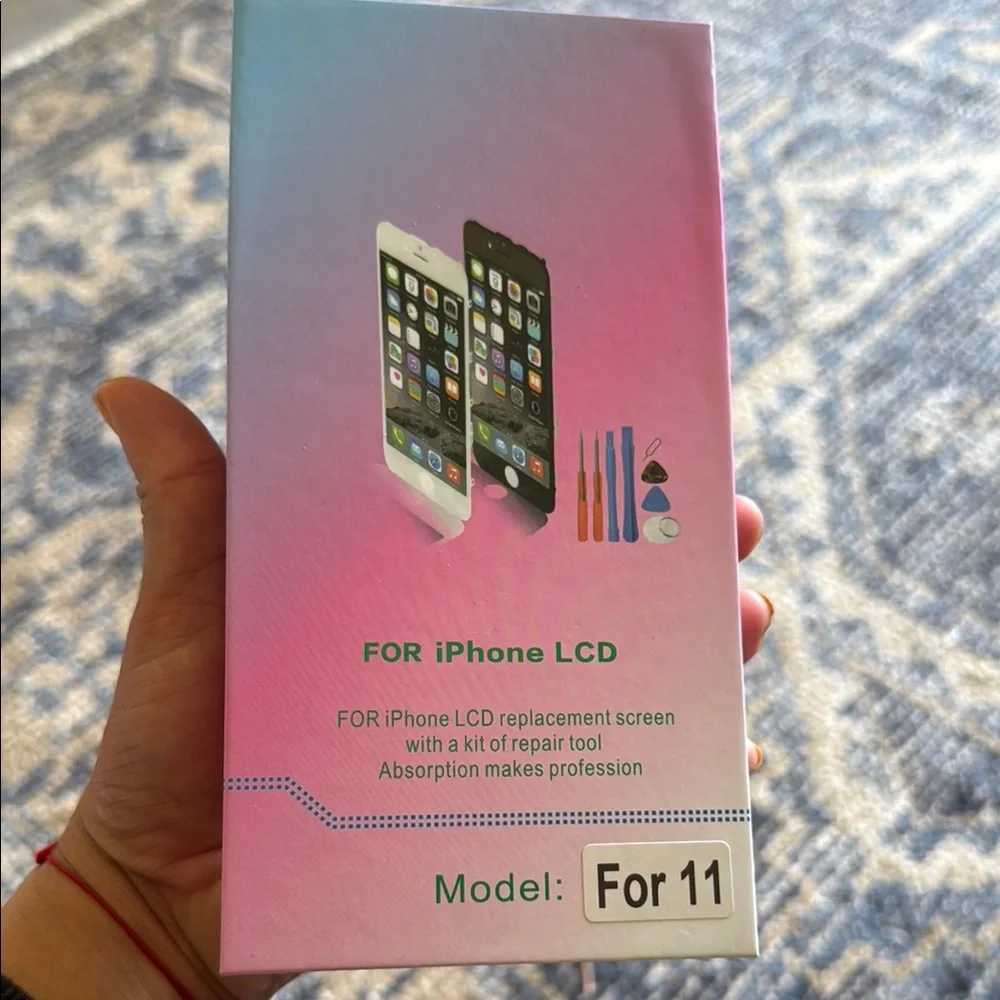 iPhone 11 LCD Replacement Screen kit - Black
